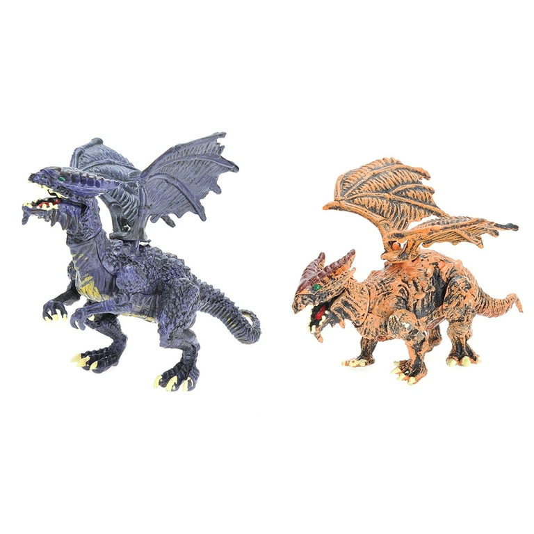 USToyOutlet Dragon Figurine Puzzles - 3D Dragons - 12 Eggs