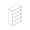 Gray Elm, variant on Lorell PBK3448GE Prominence 2.0 Gray Elm Laminate Bookcase