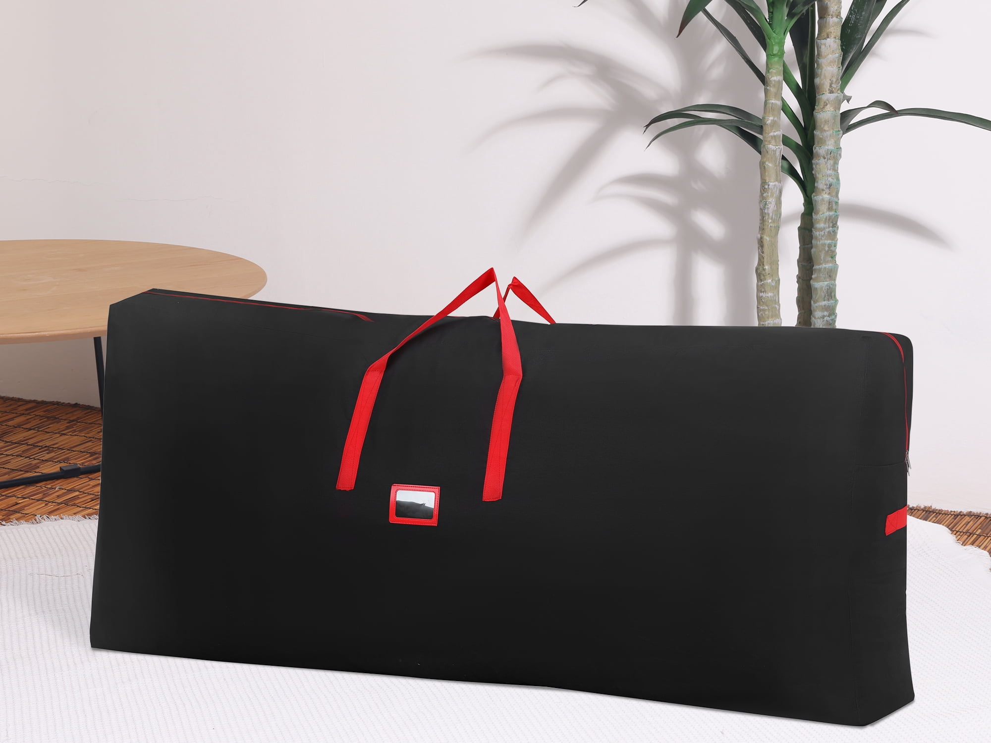 Unique Bargains 1 Pack Clothes Storage Bags Moving Bags Black 65*15*30in
