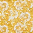 thumbnail image 2 of Zelouf Zs1808H Print On Poly Shimmer  , Sewing, DIY, Crafts Fabric by the Yard, 551 Gold/ivory, 5 Yard, 2 of 2