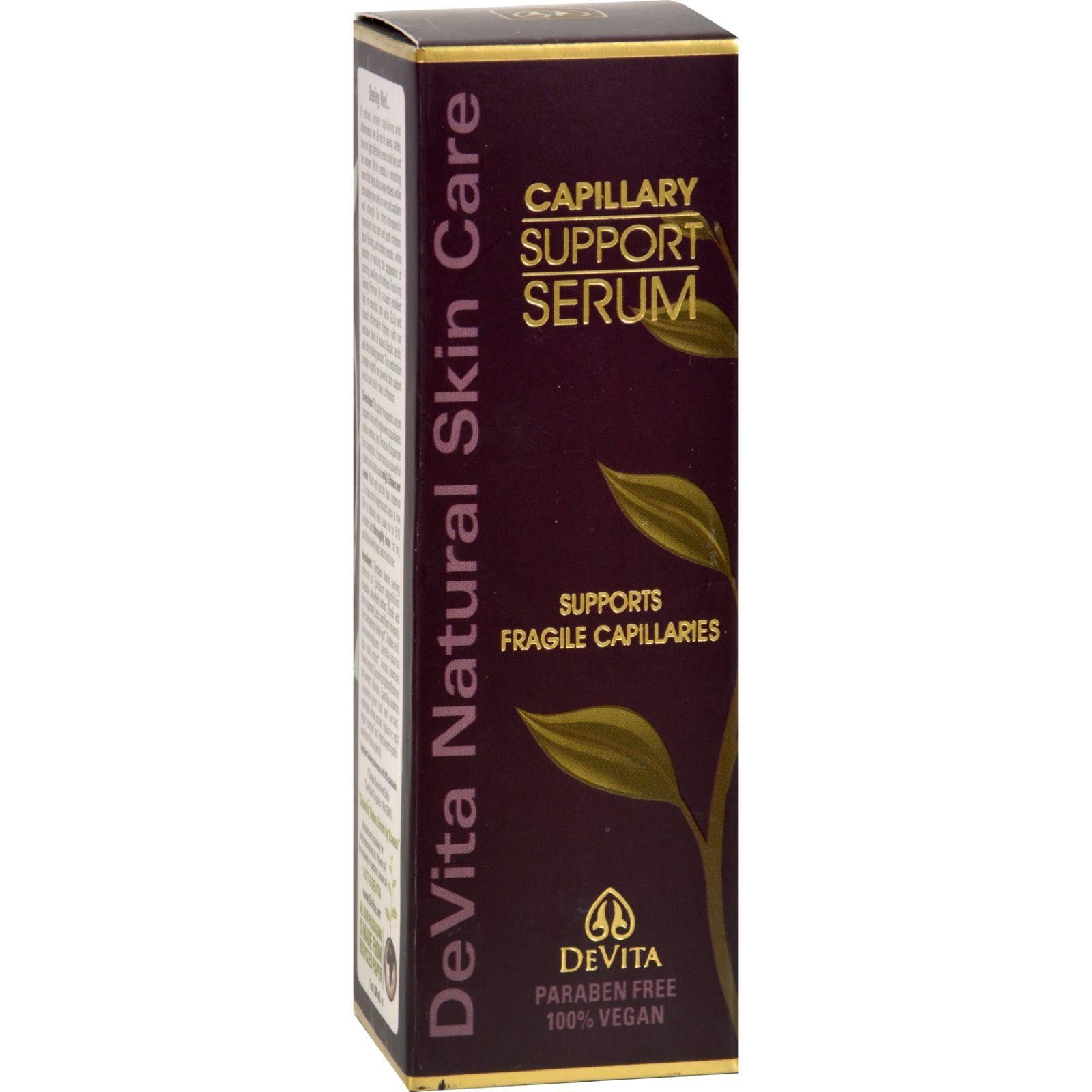 Devita Natural Skin Care Capillary Support Serum - 1 Oz ...