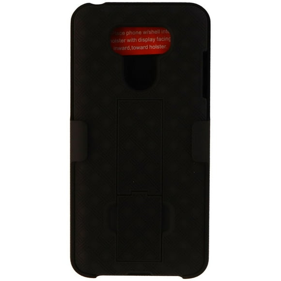 Verizon Hardshell Case and Holster Combo for LG G6 Smartphones - Black