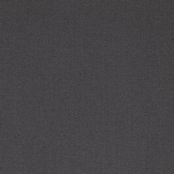 DECORATIVE SILK INC. BROADCLOTH COTTON POLYESTER BLEND FABRIC SOLID 60" WIDE BY THE YARD ( CHARCOAL )