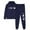 Navy, variant on hotojiny Women's Valentine's Day 2 Piece Sweatsuit Outfits Hoodies Long Sleeve Sweatshirts with Running Joggers Long Pants