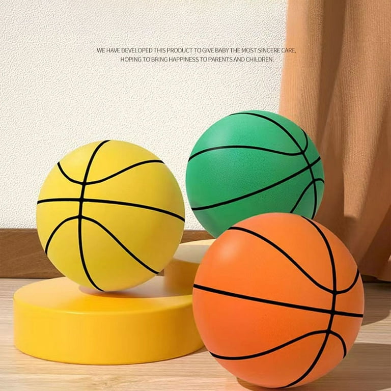 Upgraded Elastic Mute Ball Indoor Training Basketball – EZ Store Place