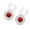 3, variant on Misright 2Pcs Alloy Snap On Button Embellished With Stylish Stone