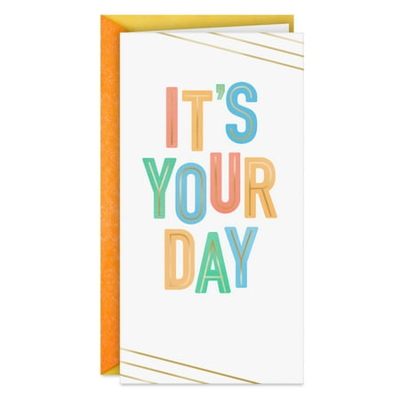 Hallmark Money Holder Birthday Card (Enjoy Every Minute)