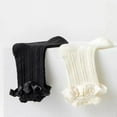 thumbnail image 7 of Ruffle Socks Frilly Lace Cute Lolita Style Cotton Breathable Socks for Women 3 Pairs, 7 of 7