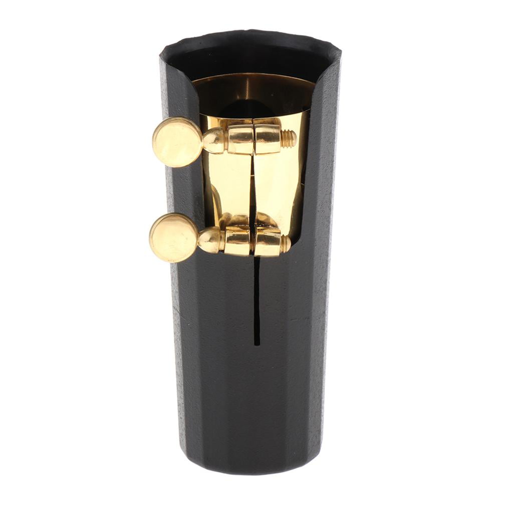 Gold-plated Premium ABS Mouthpiece Cap for Tenor Saxophone 