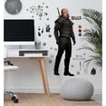 thumbnail image 3 of The Witcher Geralt Giant Wall Decals, 3 of 8