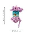 thumbnail image 3 of KONG® Pull-a-Partz™ 3-in-1 Crinkling Cat Toy, Purple Yarnz, with Premium North American Catnip, 3 of 4