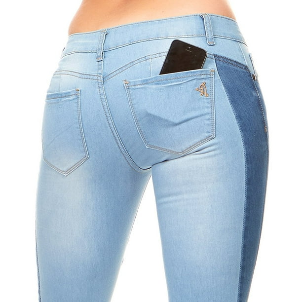 VIP Jeans - VIP Jeans for women | Low waisted Skinny Jeans Fray Hem ...