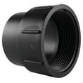 thumbnail image 1 of Charlotte ABS00105100HA 3 in. ABS-DWV SPG x FPT Fitting Cleanout Adapter, 1 of 1