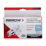 Arrow P22 Plier Stapler - For Office, Home, Grocery and Store Use, Bookbinding, Shipping