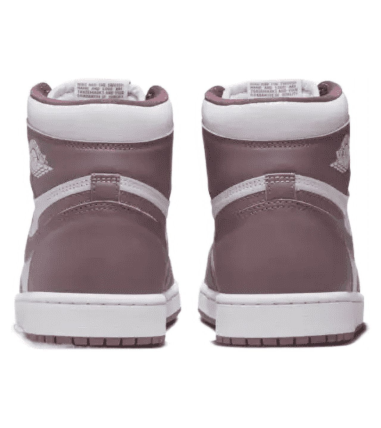 Air Jordan 1 Retro High OG DZ5485-105 Men's Mauve Leather Air Jordan 1 Retro High OG DZ5485-105 Men's Mauve Leather