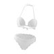 thumbnail image 1 of Conjunto de Bikini Marino Yinane Acolchado de Sirena, 1 of 8