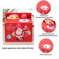 thumbnail image 5 of Gnmfd Musical Prank Santa Stealing Coin Bank Christmas Day Gift Fun Money Savings Jar Novelty Home Desk Decor Coin Storage Box Holiday Decoration Storage Rack Storage Shelf Storage Container, 5 of 7