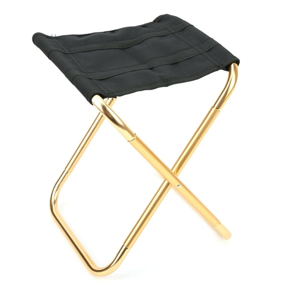 Camping Stool Mini Portable Folding Lightweight Camp Chair for Outdoor Travel Fishing BBQ Hiking,