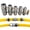 4-12mm, variant on Heavy-Duty Truck/Rv Air Line Fitting Kit, Upgrade Straight Air Fittings, Push in Pneumatic Connectors, Metal Right-Angle Air Hose Fittings