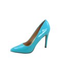 thumbnail image 2 of Scheme Women's Classic Slip On Pointy Toe Stiletto High Heel Pumps Shoes (Turq, 11), 2 of 2