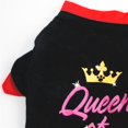 thumbnail image 3 of Camisas para perros Chaleco con estampado de letras para perros pequeños y grandes Disfraz con eslogan Pijamas para perros Regalo para cachorros Ropa para mascotas Mamá's Boy-L, 3 of 5