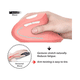 thumbnail image 2 of Ratón Vertical Inalámbrico Recargable Ergonómico De 2,4 G Malubero Rosa, 2 of 4