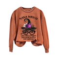 thumbnail image 3 of IMENGL Women's Halloween Sweatshirts Oversized Fashion Casual Letter Printed Round Neck Long Sleeve Spooky Season ,S-XXL,Hot Sales, 3 of 5