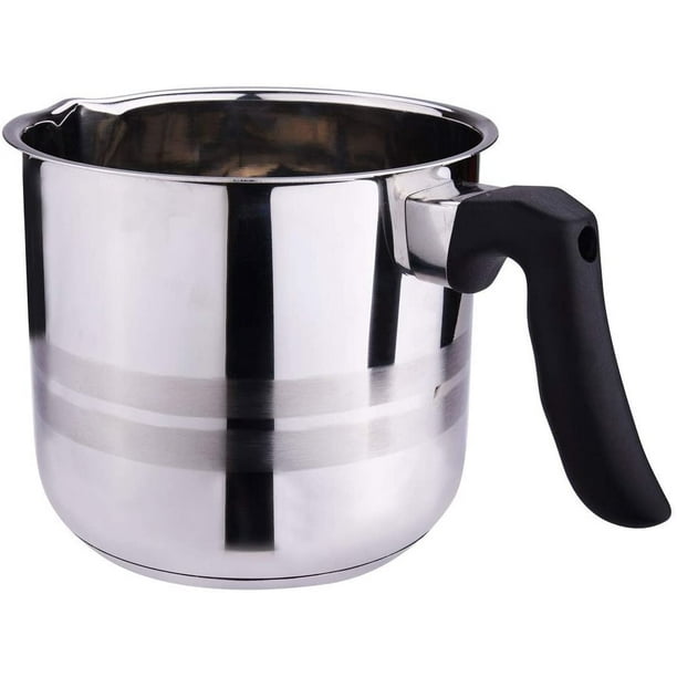 Pocillo de Acero Inoxidable YAJAD HOGAR Modelo Y319-PA16 2.5 litros Metálico Moderno
