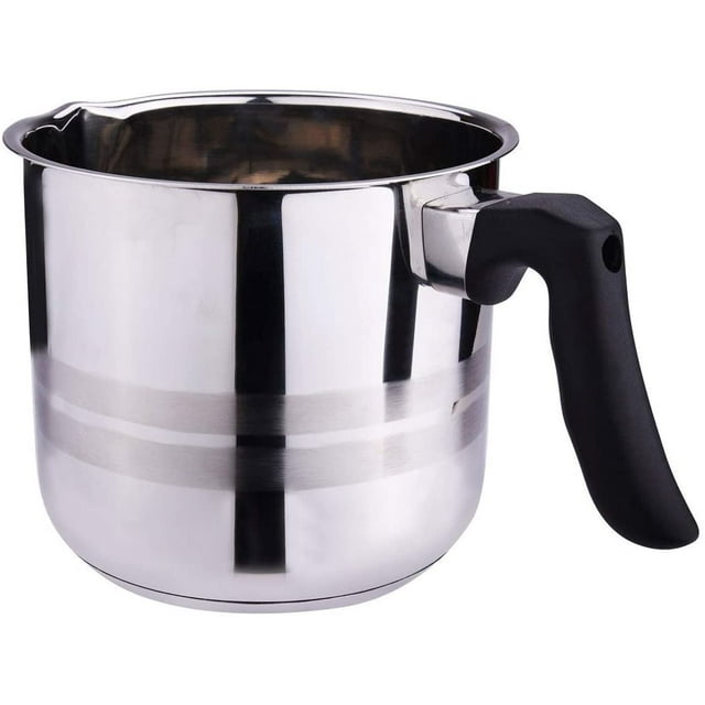 Pocillo de Acero Inoxidable YAJAD HOGAR Modelo Y319-PA16 2.5 litros Metálico Moderno