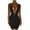 Black formal dresses for women, variant on Summer Saving Wycnly Formal Dresses for Women Party Club Sexy Low-cut Backless Bodycon Strap Mini Dresses Sleeveless V-Neck Solid 2024 Summer Short Dress Green s