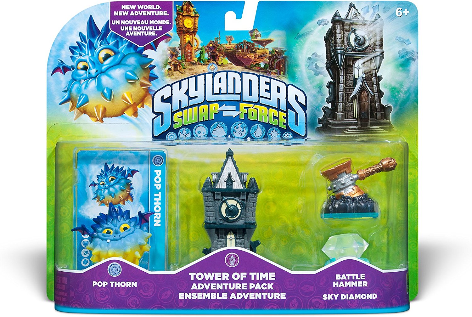 skylanders tower of time