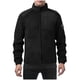 thumbnail image 1 of Ceisia Men's fashion casual solid color stand collar zipper jacket Gift pocket long sleeve outerwear, 1 of 5
