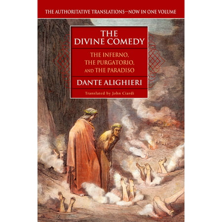 The Divine Comedy : The Inferno, The Purgatorio, and The