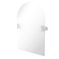 thumbnail image 1 of Frameless Arched Top Tilt Mirror with Beveled Edge - RD-94-WHM, 1 of 1