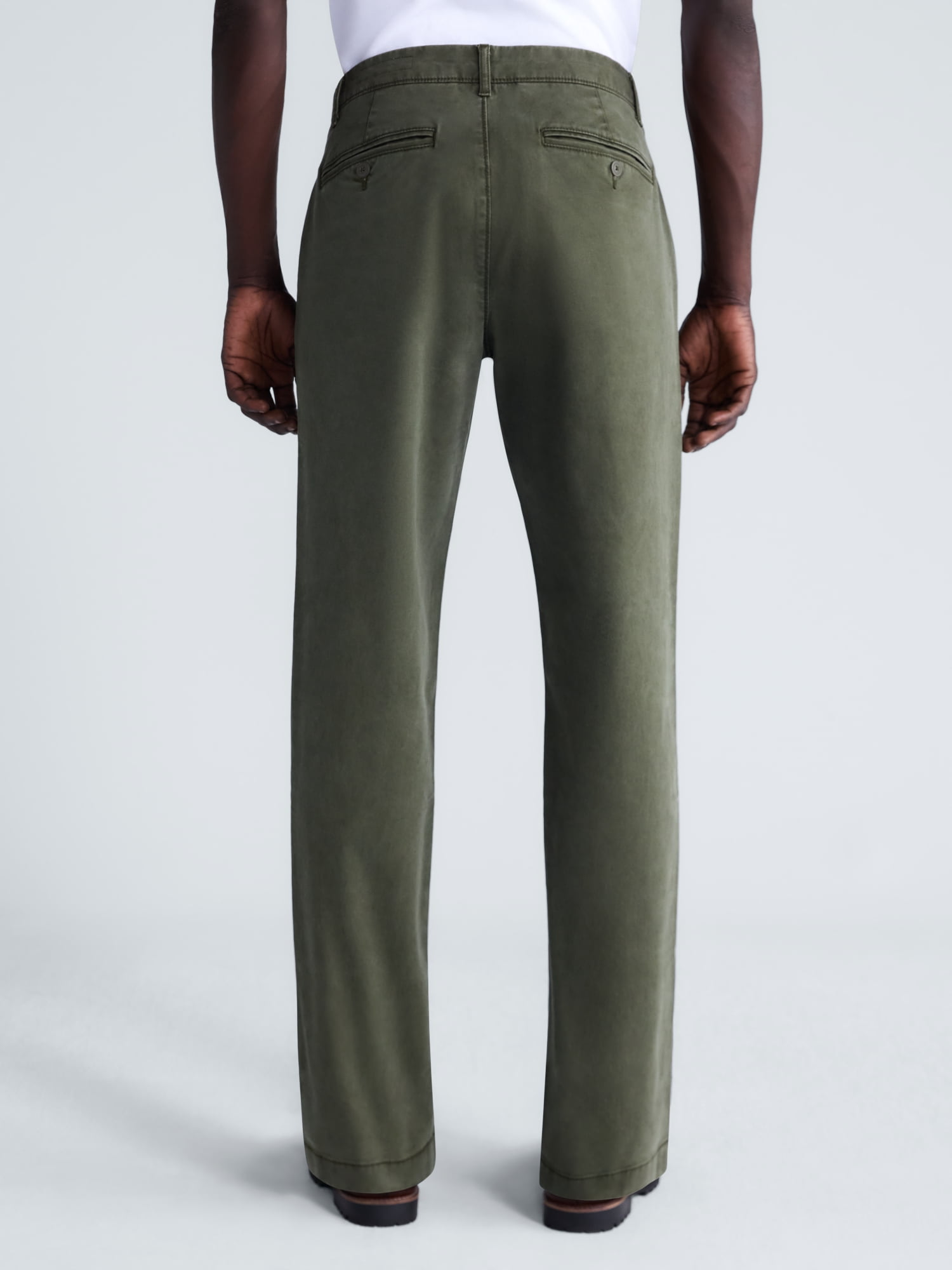Free Assembly Men's Slim Fit Chino Pants, Waist Sizes 29-40