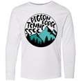 thumbnail image 3 of Inktastic Pigeon Forge, Tennessee- Mountains Long Sleeve Youth T-Shirt, 3 of 5