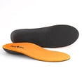 thumbnail image 2 of activelife FoxyOrtho Plantar Fasciitis Feet Insoles Arch Support Orthotics Inserts for Flat Feet, High Arch, Foot Pain Unisex Orthotic Insoles (Men's 5-5.5 - Women's 7-7.5, Orange), 2 of 5