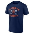 thumbnail image 2 of Men's Navy Detroit Tigers Team Adrenaline T-Shirt, 2 of 3