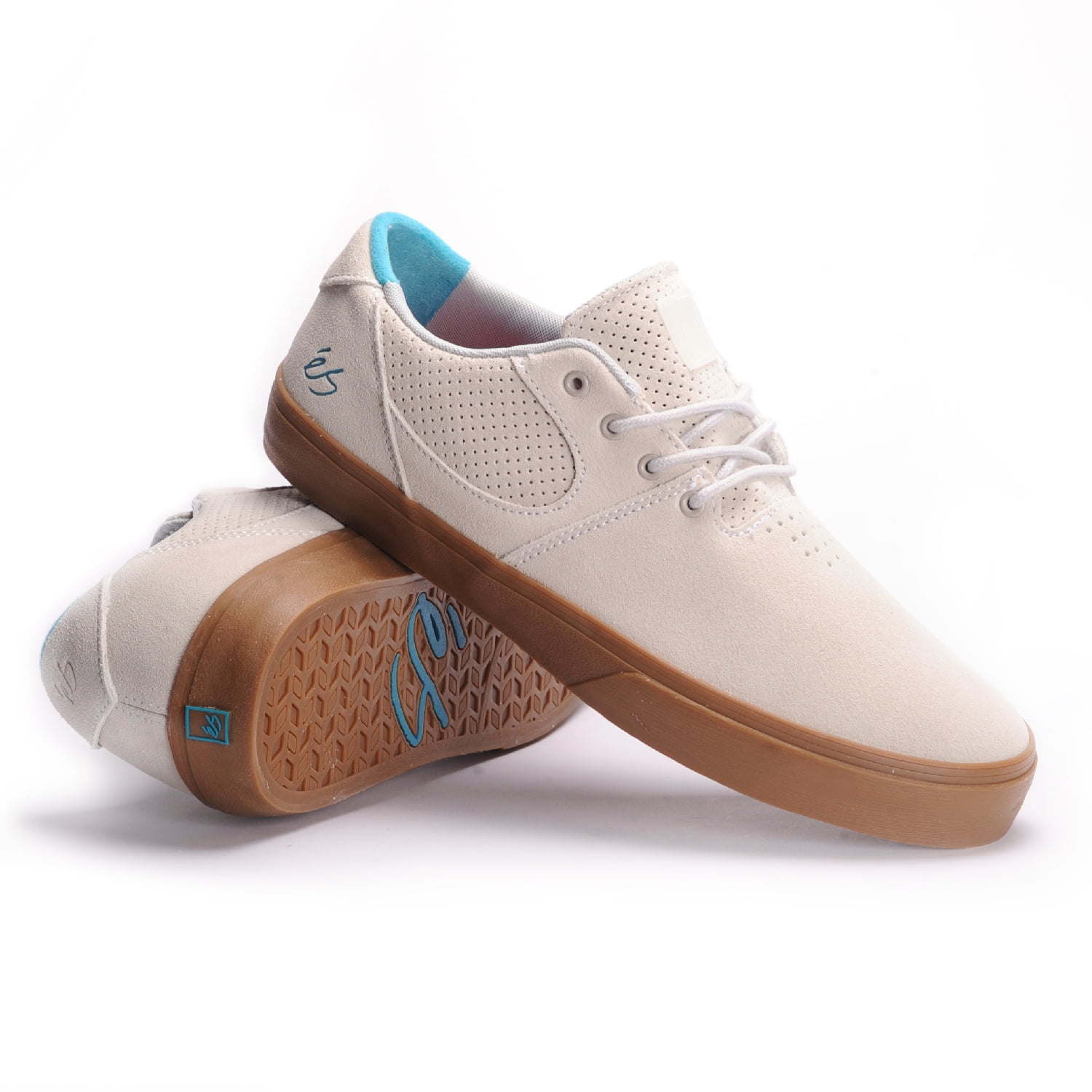 Es Accel SQ (White/Gum) Men's Skate Shoes-10 - Walmart.com