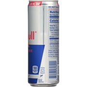 Red Bull Energy Drink, 114mg Caffeine, 12 fl. oz. Can