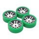 thumbnail image 4 of Rubber Wheel Pattern Racing Tires Tyre for Wltoys 284131 K969,4, 4 of 5