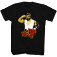 thumbnail image 1 of Mr. T T Flex T-Shirt Adulte Noir 3TG, 1 of 2