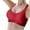 RD1, variant on Women's Comfortable Large Thin Bra Sagging Side , Beauty Back, No Steel Ring, with Size Chart