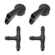 thumbnail image 1 of Kit de Boquillas de Limpiaparabrisas Unique Bargains para Audi A3 2013-2020 Boquillas de Rociado de Limpiaparabrisas Chorro de Limpiaparabrisas No. 8V3955985 2 Conectores de Manguera en T, 1 of 1
