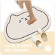 thumbnail image 3 of Alfombrilla absorbente para puerta de baño con gato de dibujos animados, alfombrilla antideslizante para baño, alfombrilla para suelo de barro de diatomeas fácil de secar, 3 of 5