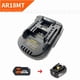 thumbnail image 1 of Para Adaptador de Batería Ridgid Convertidor para Batería de Litio AEG 18V AR18MT Convertir a para Herramientas de Batería de Iones de Litio Serie Makita 18V Bl, 1 of 6