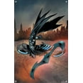 thumbnail image 4 of DC Comics Batman - Batman throwing Batarang Wall Poster with Push Pins, 14.725" x 22.375", 4 of 4