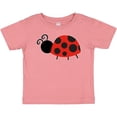 thumbnail image 3 of Inktastic Ladybug Girls Baby T-Shirt, 3 of 5