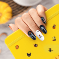 thumbnail image 3 of Calcomanías de uñas de Halloween, calcomanías de uñas de diseñador para decoraciones de uñas, 3 of 5