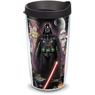 Tervis Star Wars Graffiti 20 oz Stainless Steel Tumbler with lid, 1 Count  (Pack of 1)